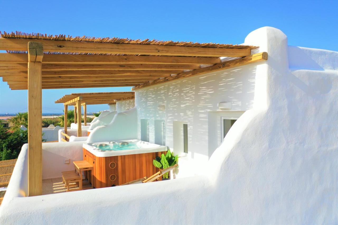 Santo Concept Luxury Villas Agia Anna  외부 사진