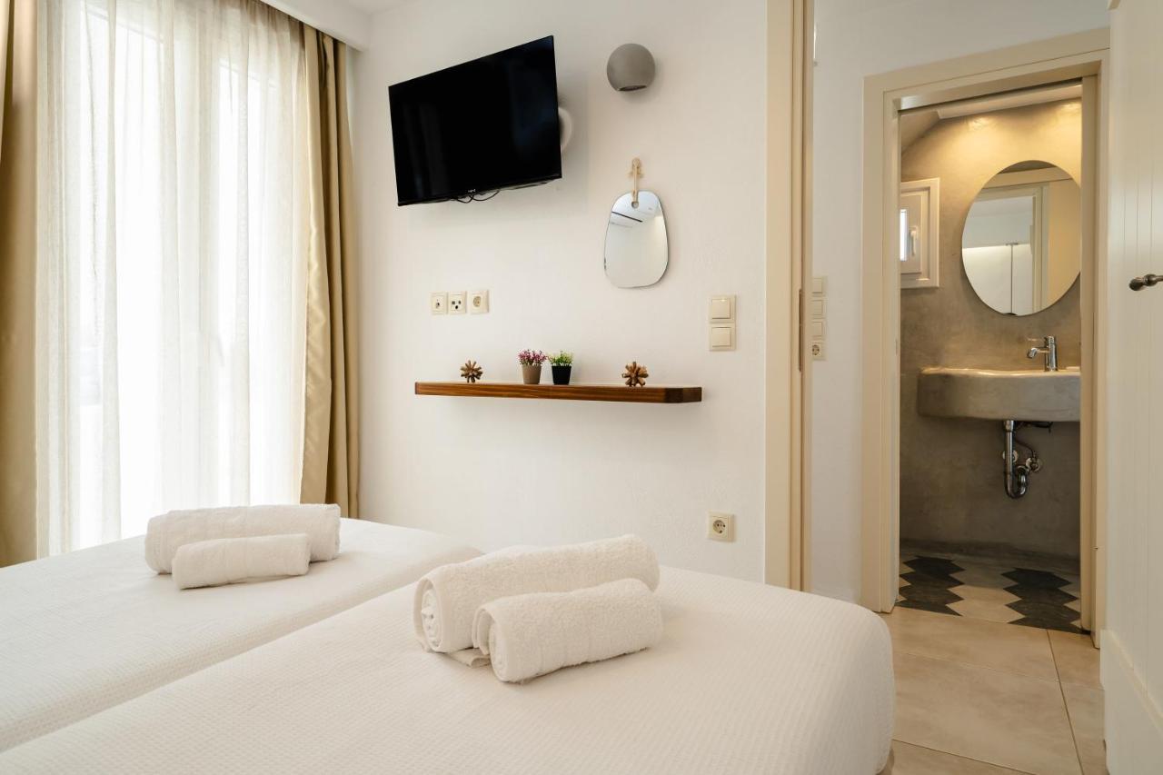 Santo Concept Luxury Villas Agia Anna  외부 사진