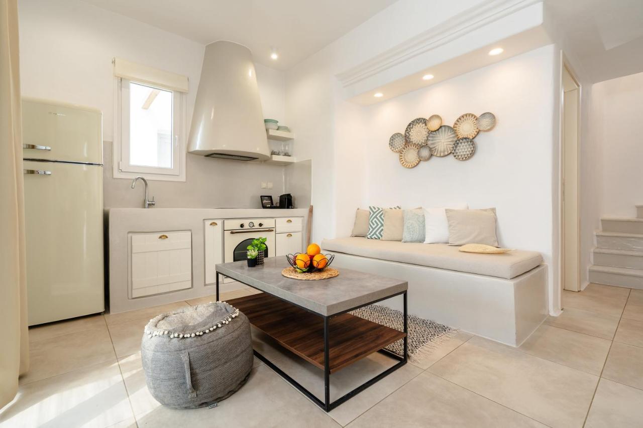 Santo Concept Luxury Villas Agia Anna  외부 사진