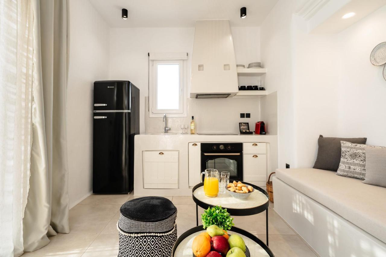 Santo Concept Luxury Villas Agia Anna  외부 사진