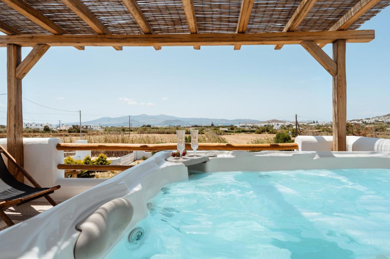 Santo Concept Luxury Villas Agia Anna  외부 사진