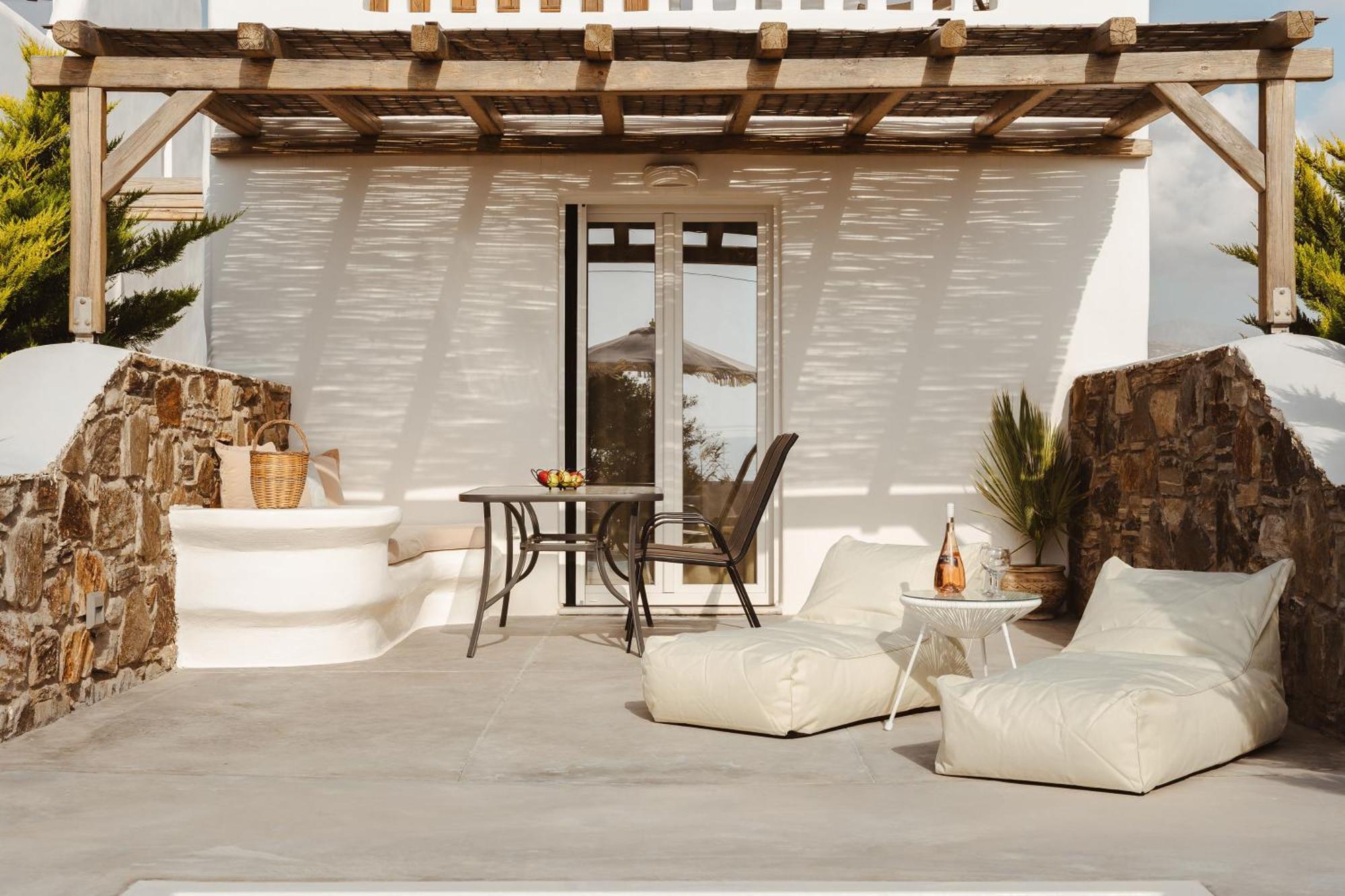 Santo Concept Luxury Villas Agia Anna  외부 사진