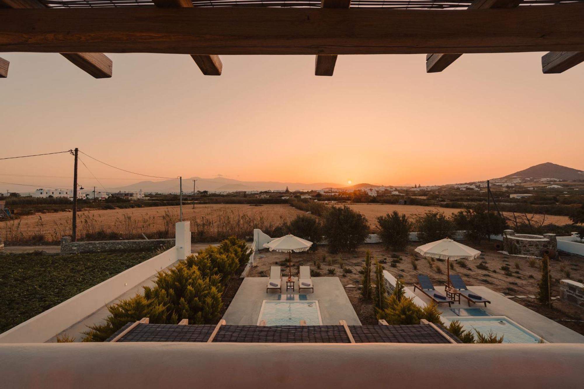 Santo Concept Luxury Villas Agia Anna  외부 사진