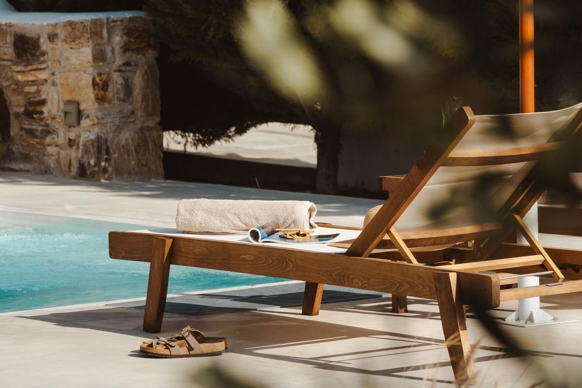 Santo Concept Luxury Villas Agia Anna  외부 사진