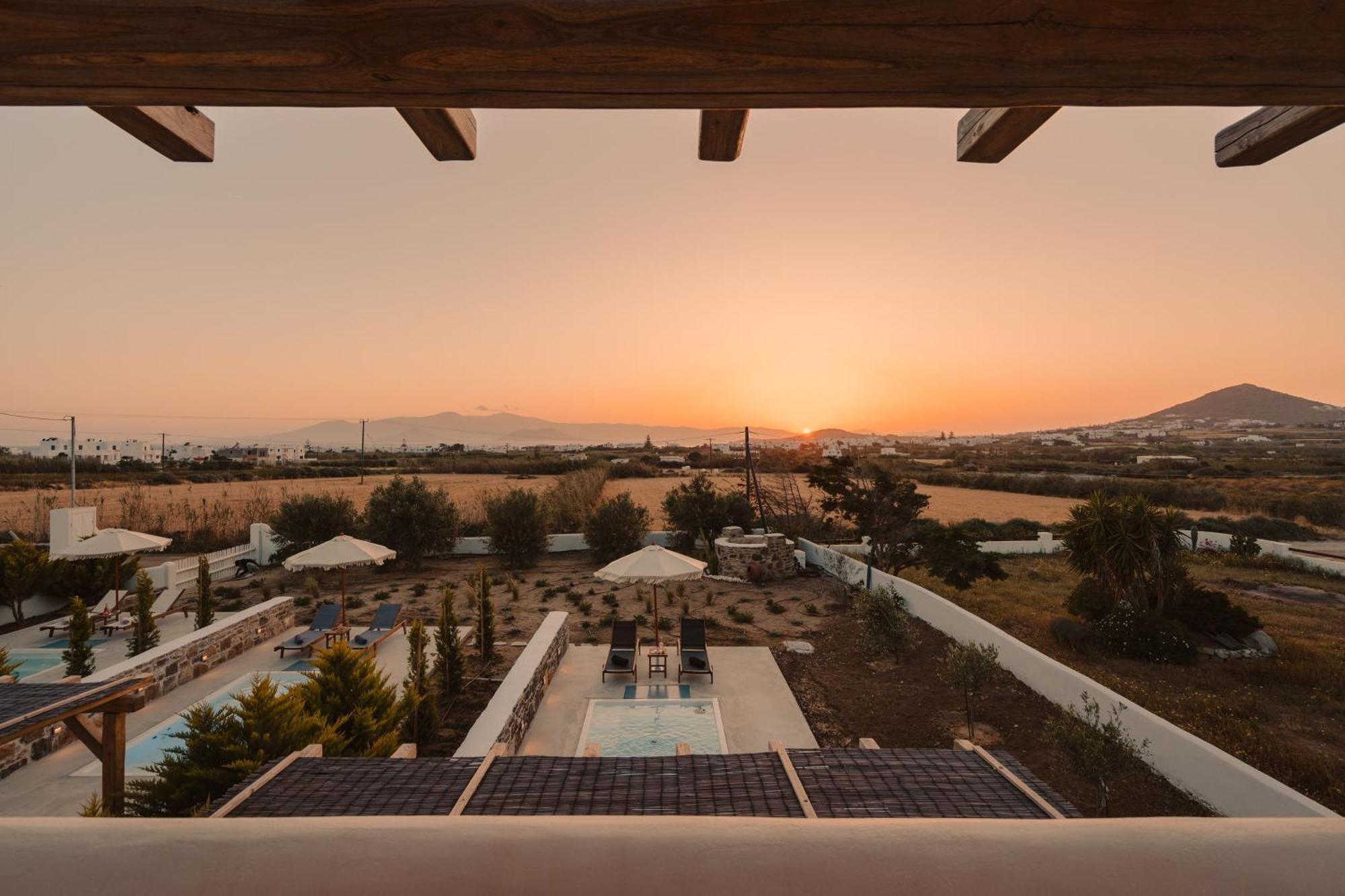 Santo Concept Luxury Villas Agia Anna  외부 사진