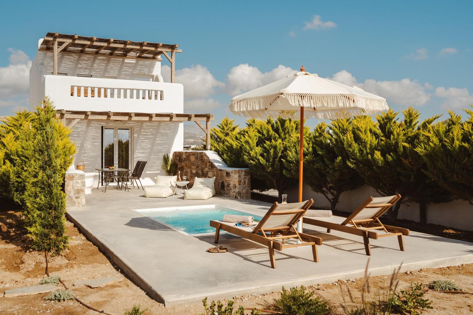 Santo Concept Luxury Villas Agia Anna  외부 사진
