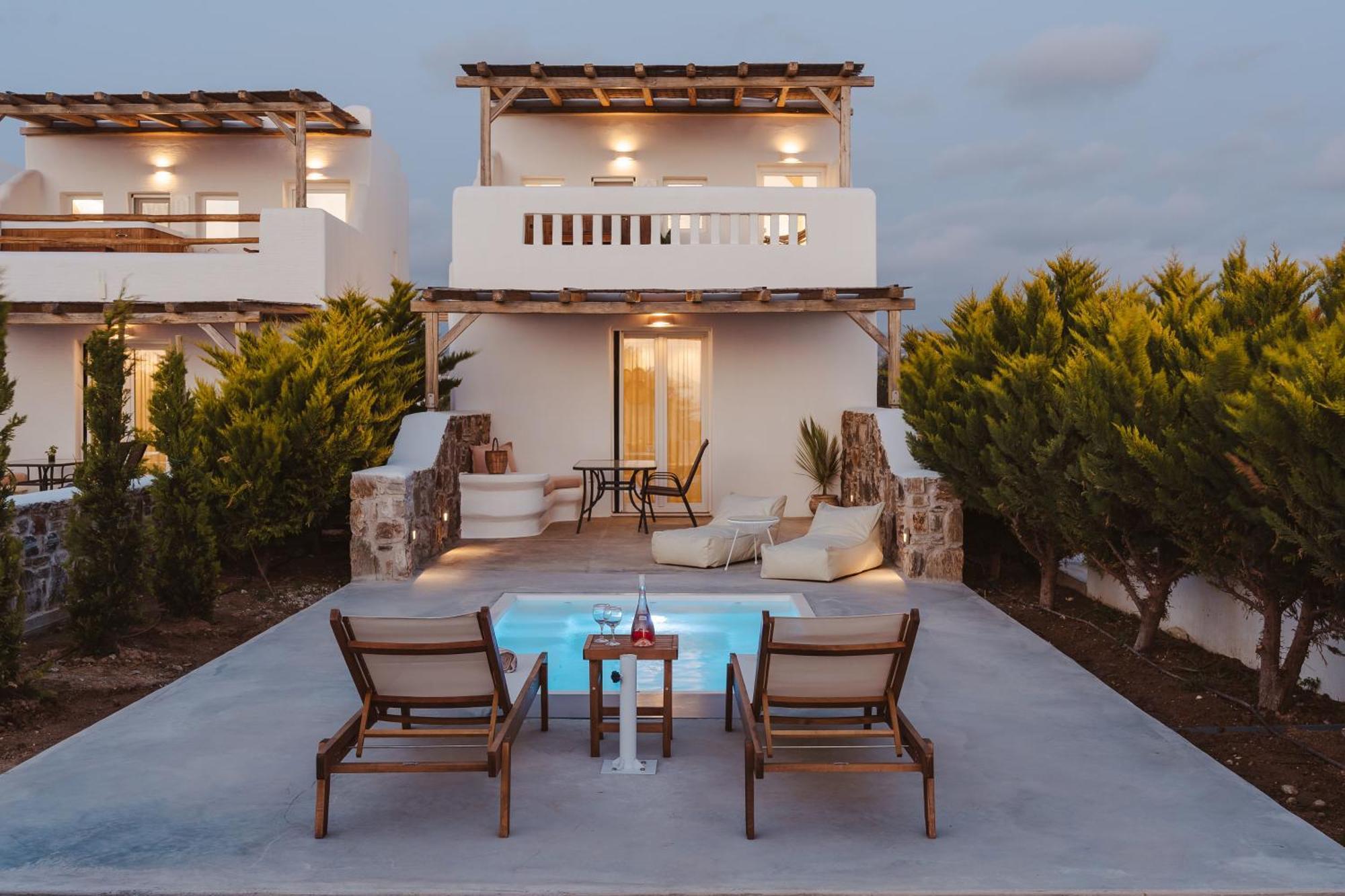 Santo Concept Luxury Villas Agia Anna  외부 사진