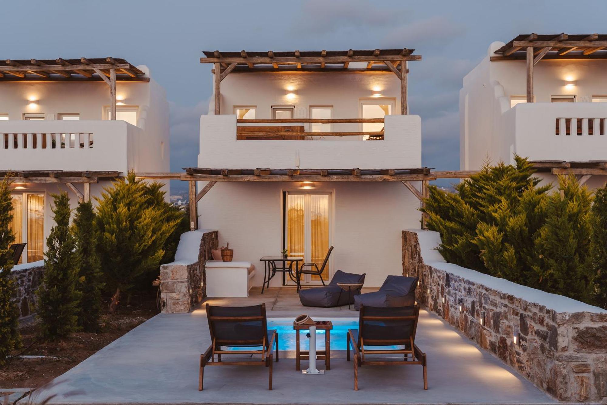 Santo Concept Luxury Villas Agia Anna  외부 사진