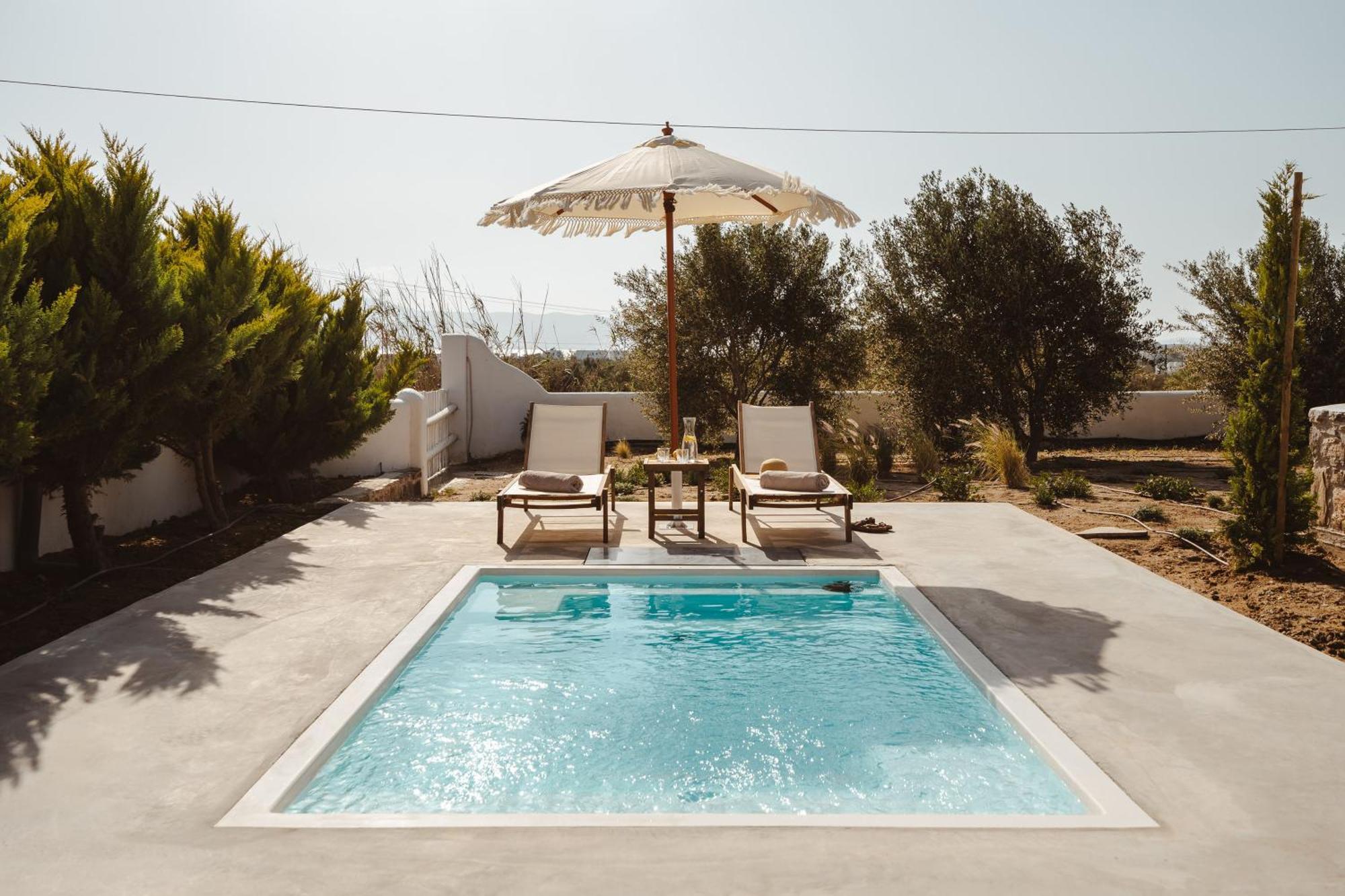 Santo Concept Luxury Villas Agia Anna  외부 사진