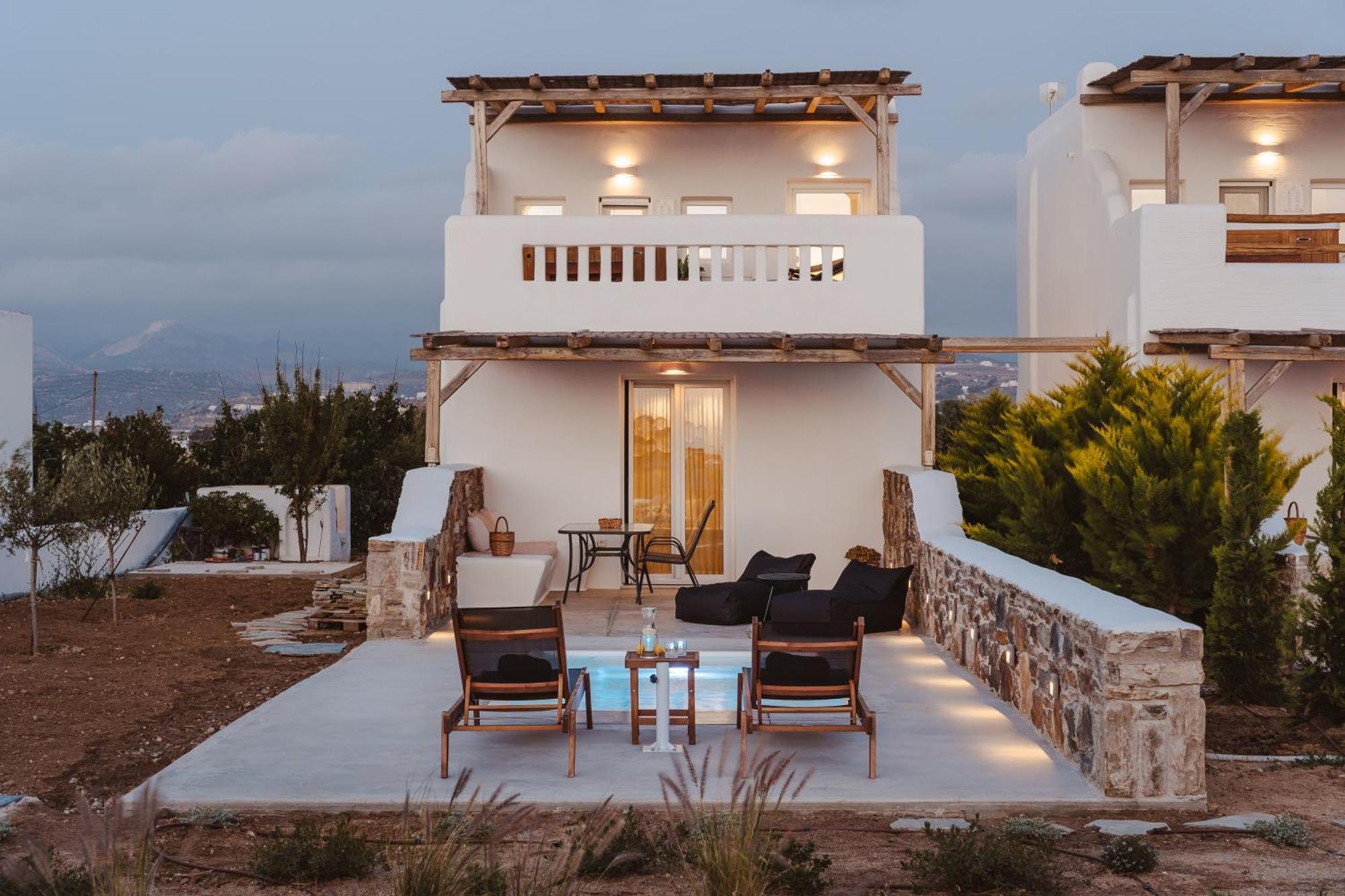 Santo Concept Luxury Villas Agia Anna  외부 사진