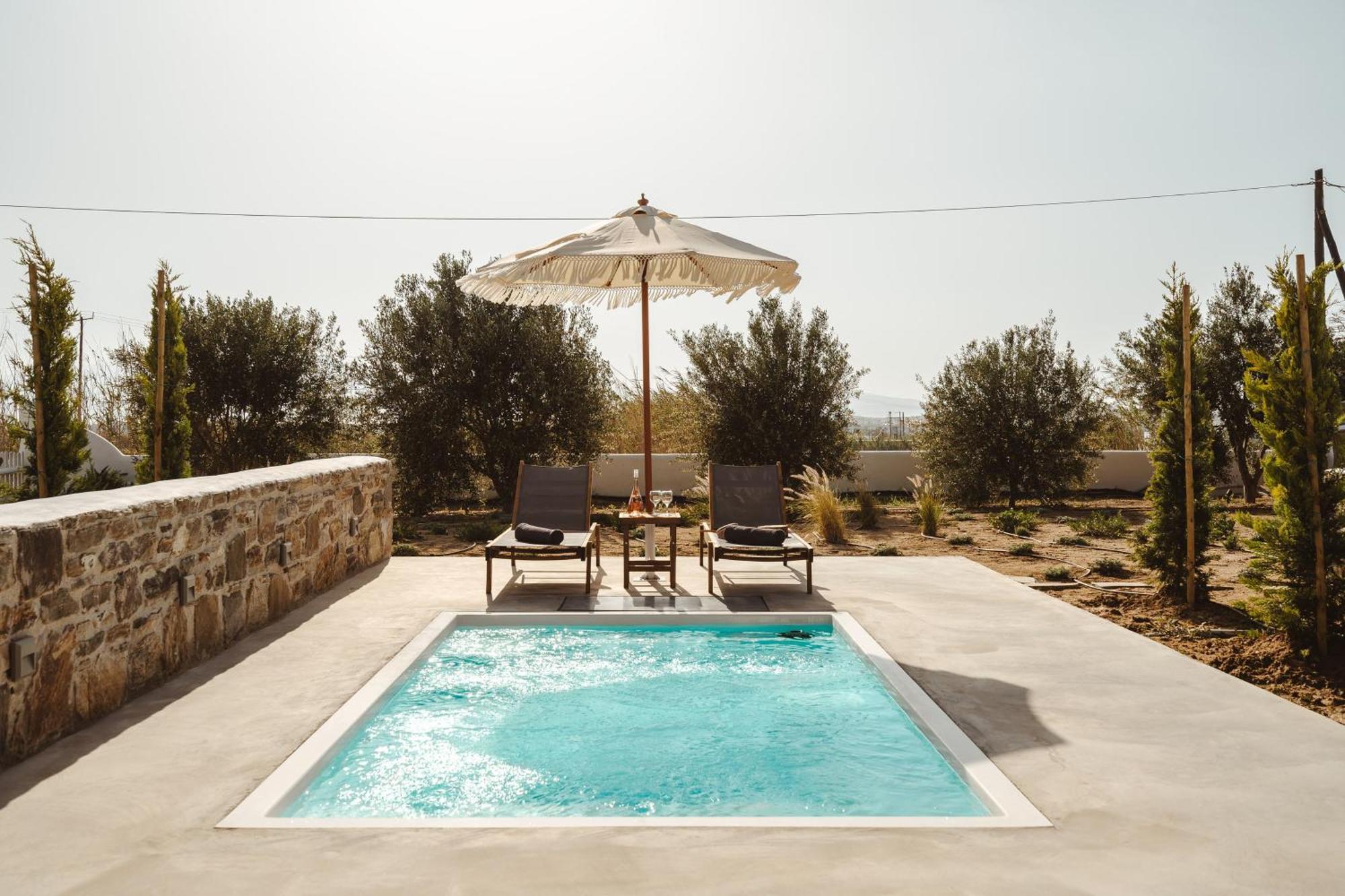 Santo Concept Luxury Villas Agia Anna  외부 사진