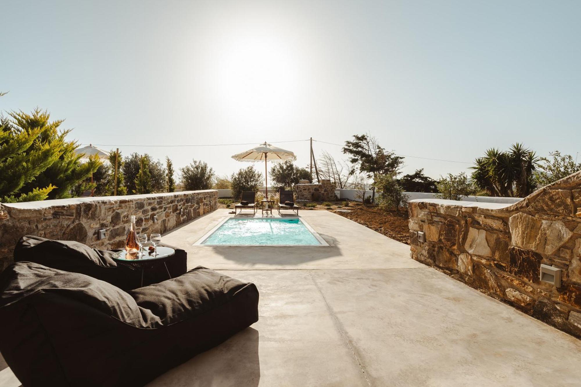 Santo Concept Luxury Villas Agia Anna  외부 사진