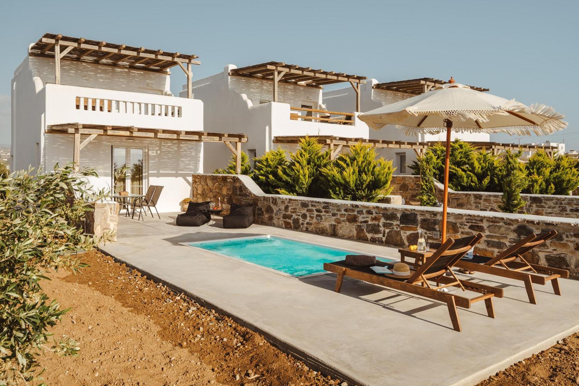 Santo Concept Luxury Villas Agia Anna  외부 사진