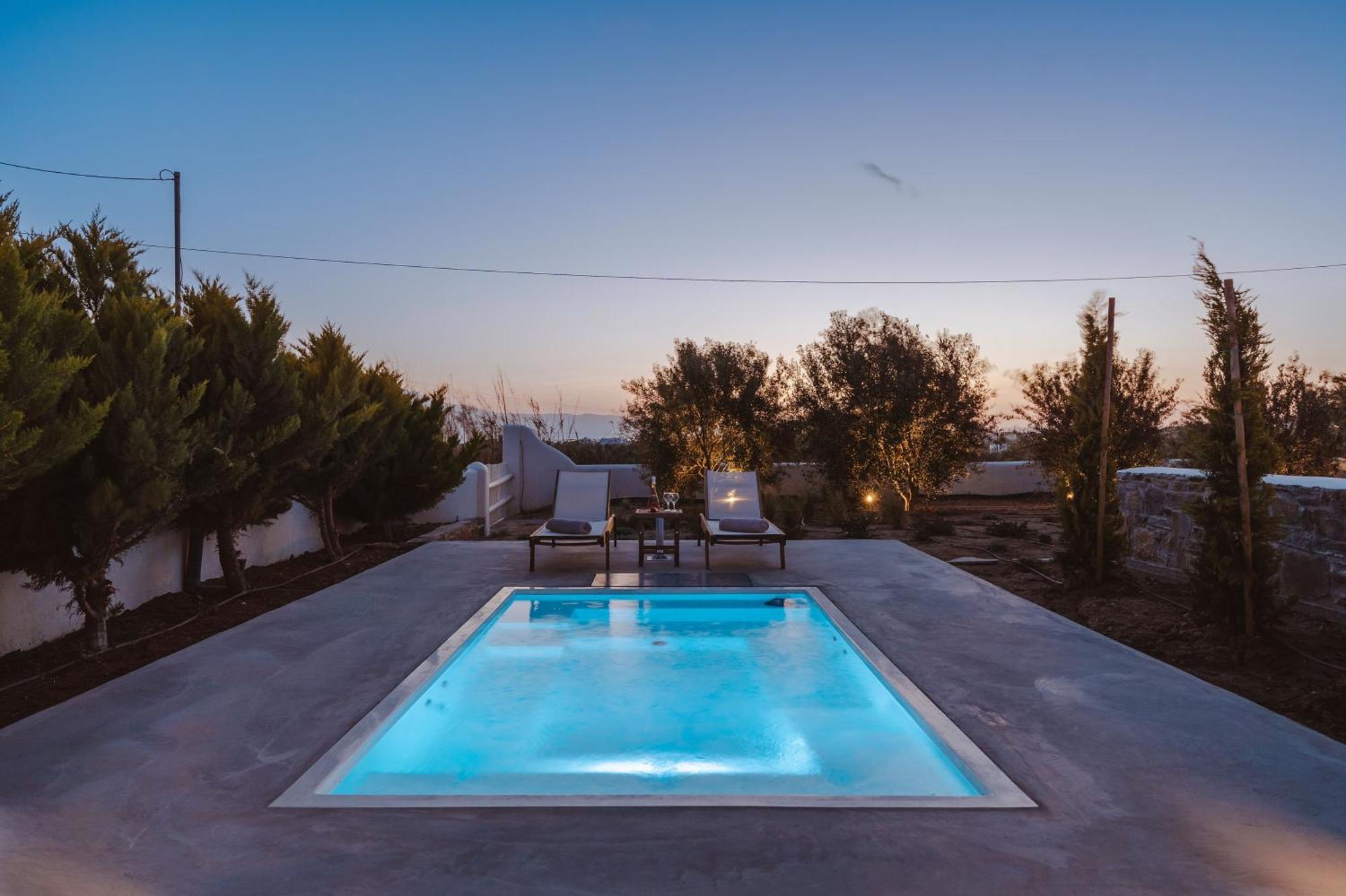 Santo Concept Luxury Villas Agia Anna  외부 사진