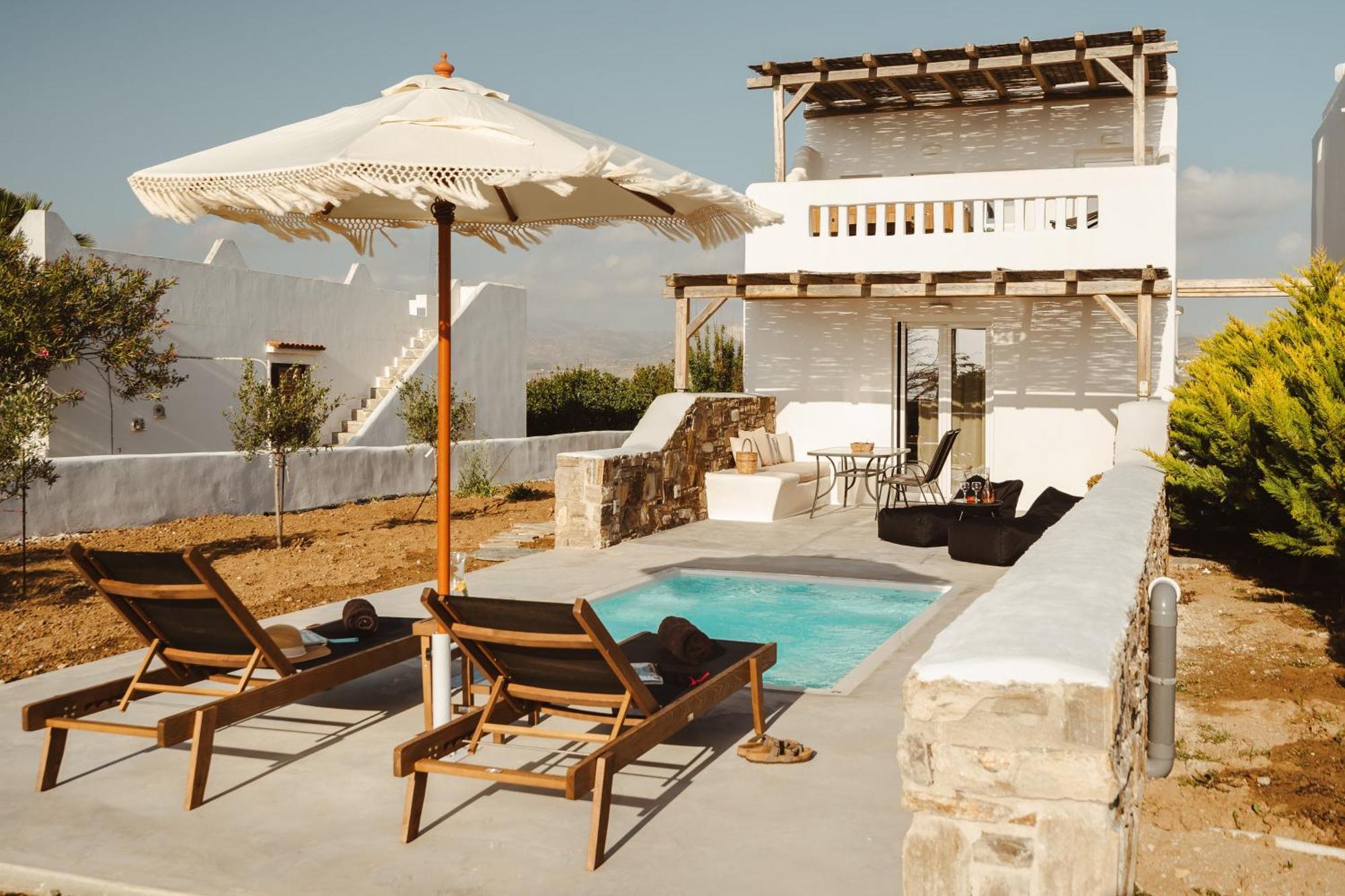 Santo Concept Luxury Villas Agia Anna  외부 사진