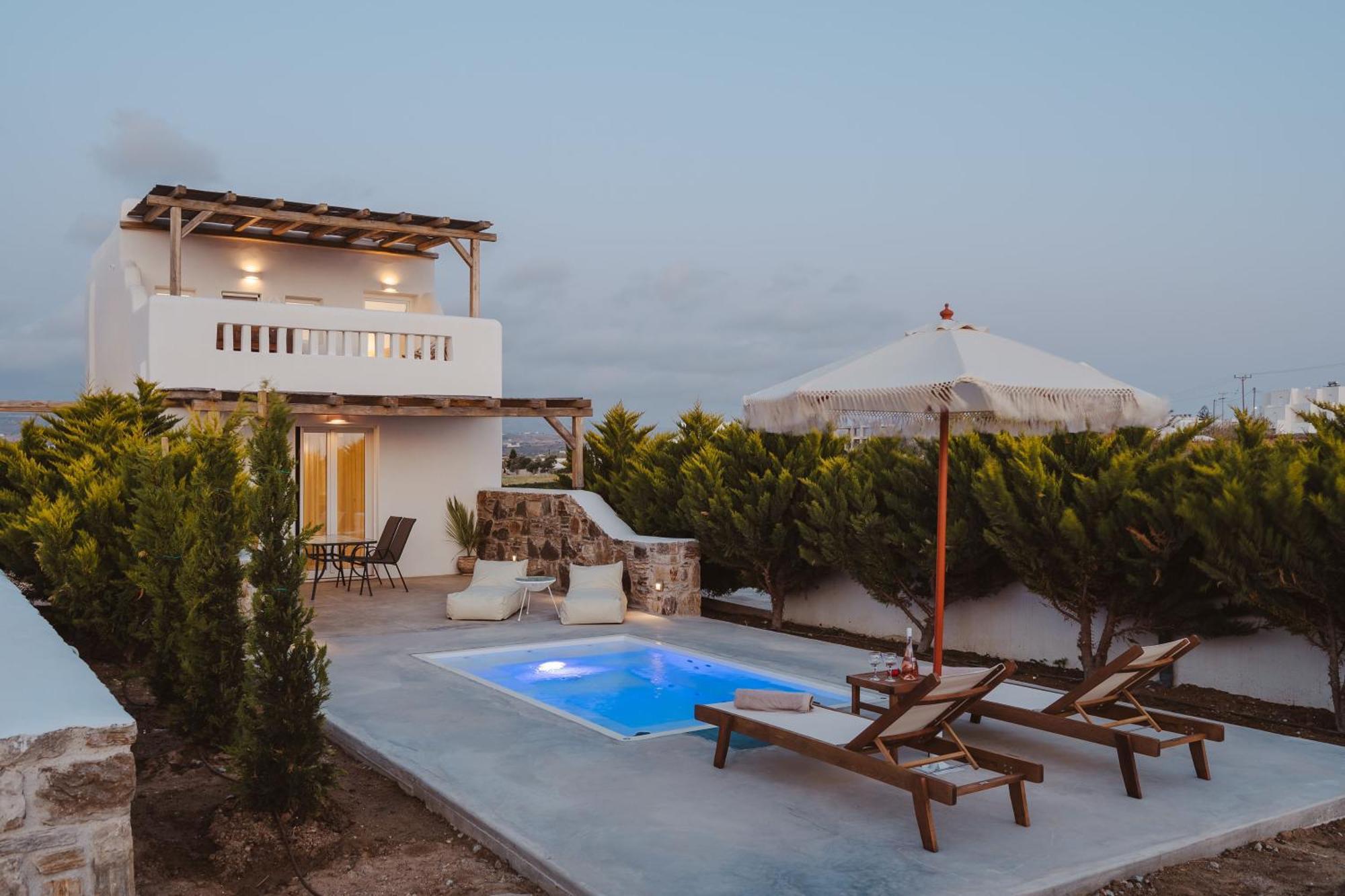 Santo Concept Luxury Villas Agia Anna  외부 사진