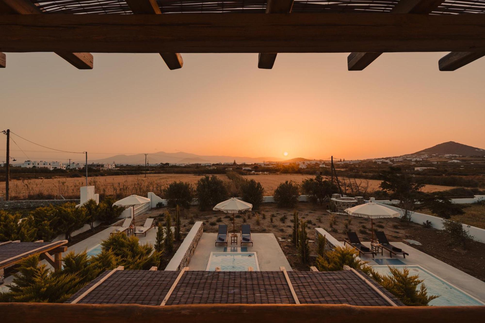 Santo Concept Luxury Villas Agia Anna  외부 사진