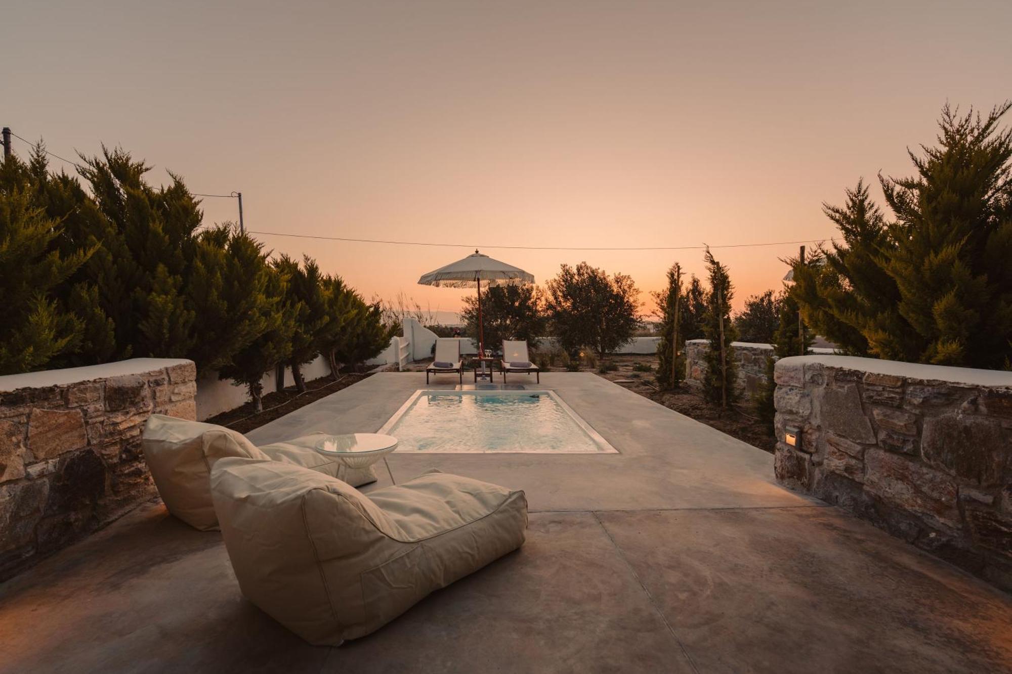 Santo Concept Luxury Villas Agia Anna  외부 사진