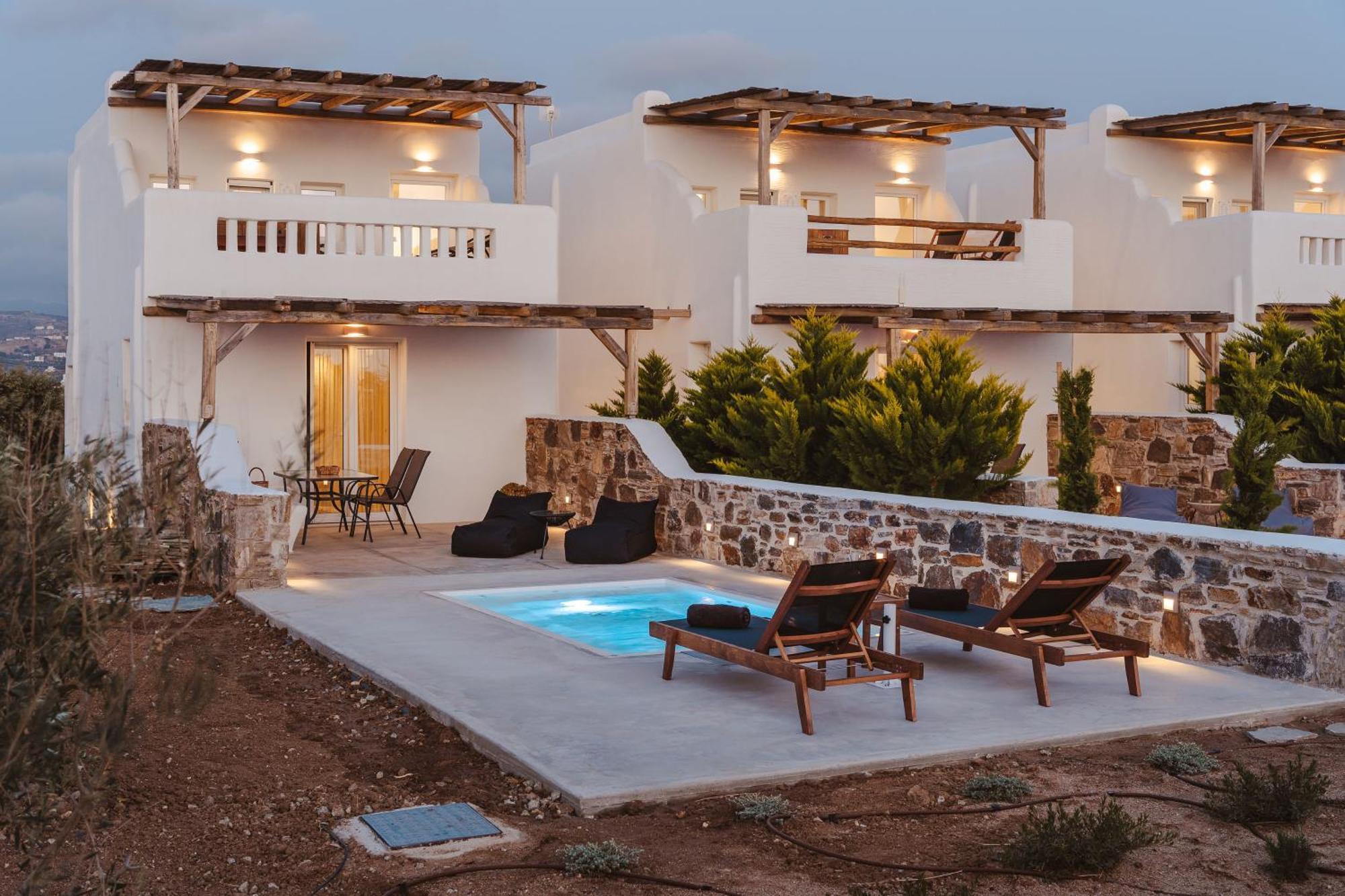 Santo Concept Luxury Villas Agia Anna  외부 사진