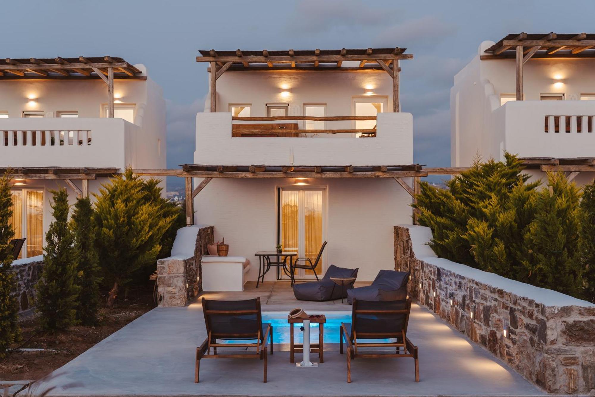 Santo Concept Luxury Villas Agia Anna  외부 사진
