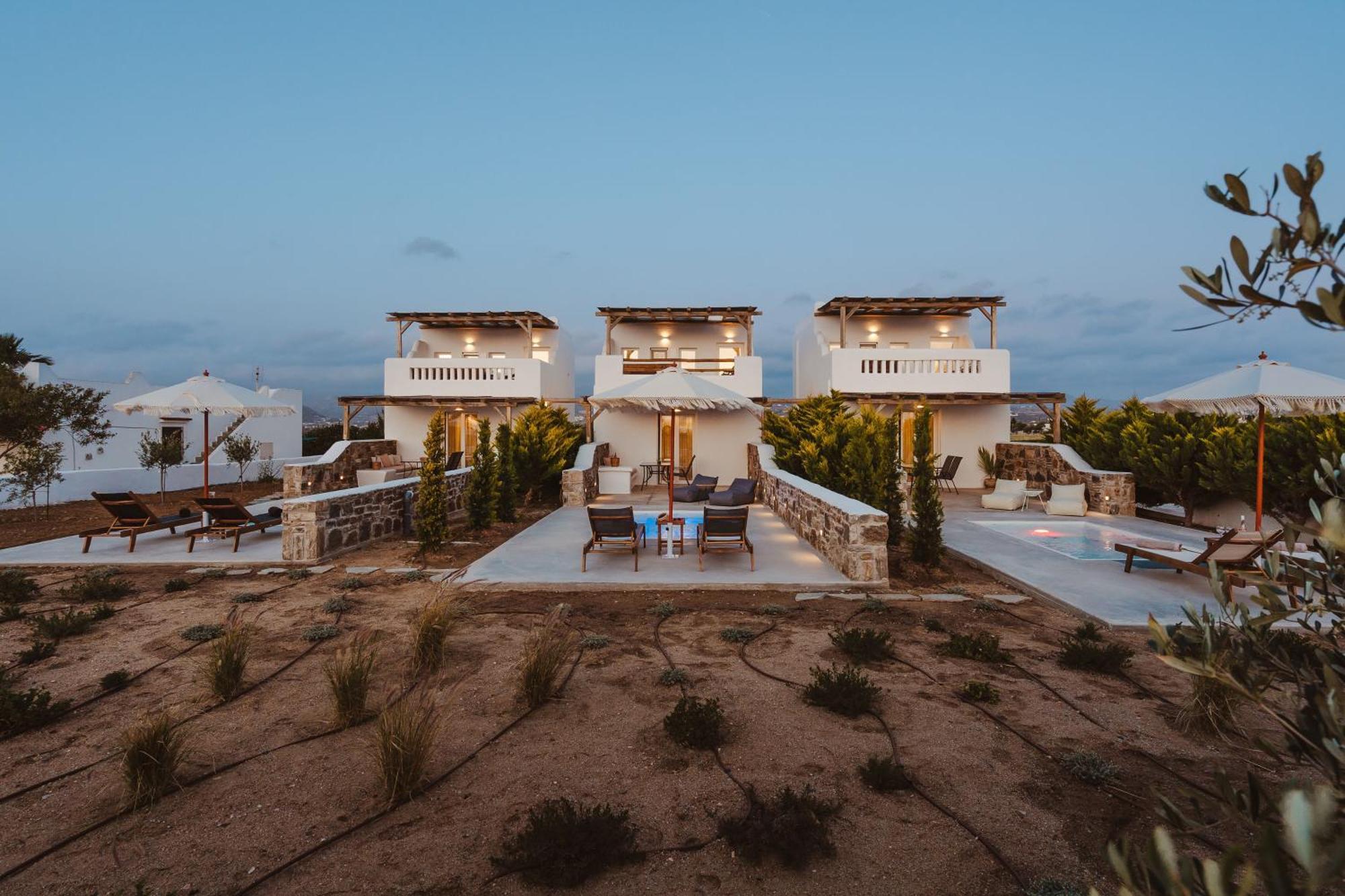 Santo Concept Luxury Villas Agia Anna  외부 사진