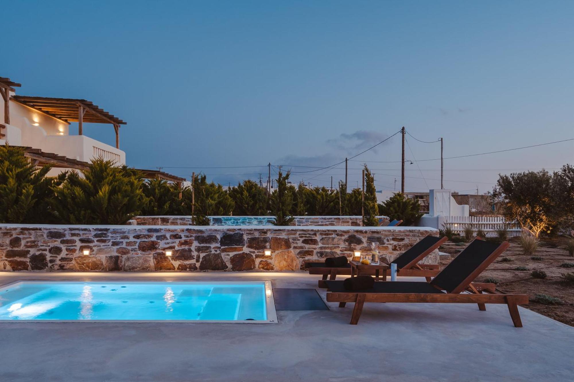 Santo Concept Luxury Villas Agia Anna  외부 사진