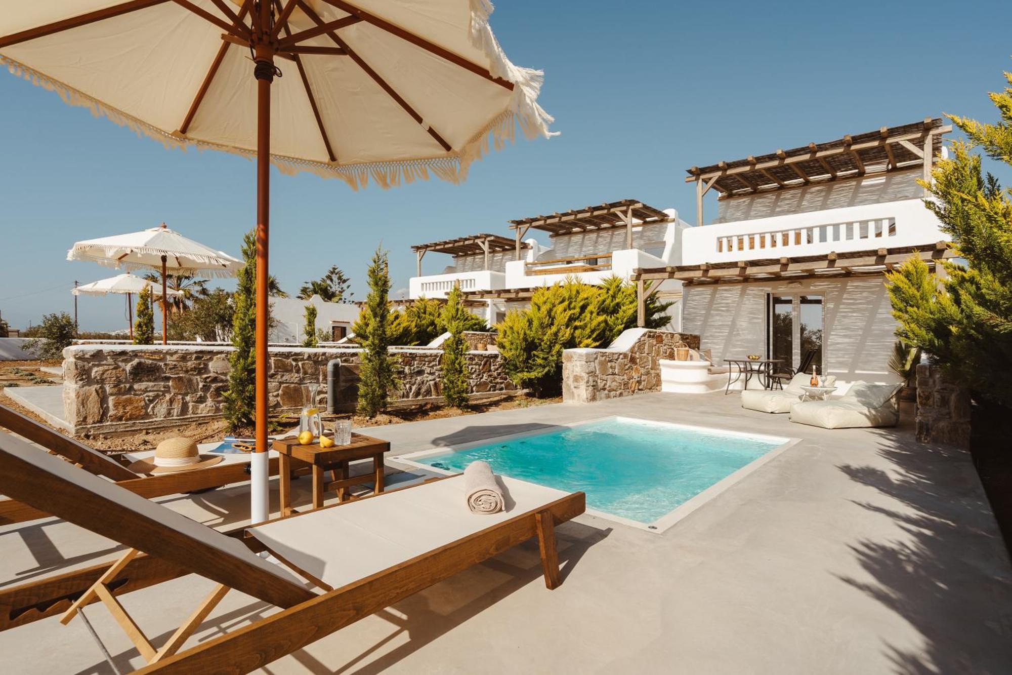 Santo Concept Luxury Villas Agia Anna  외부 사진