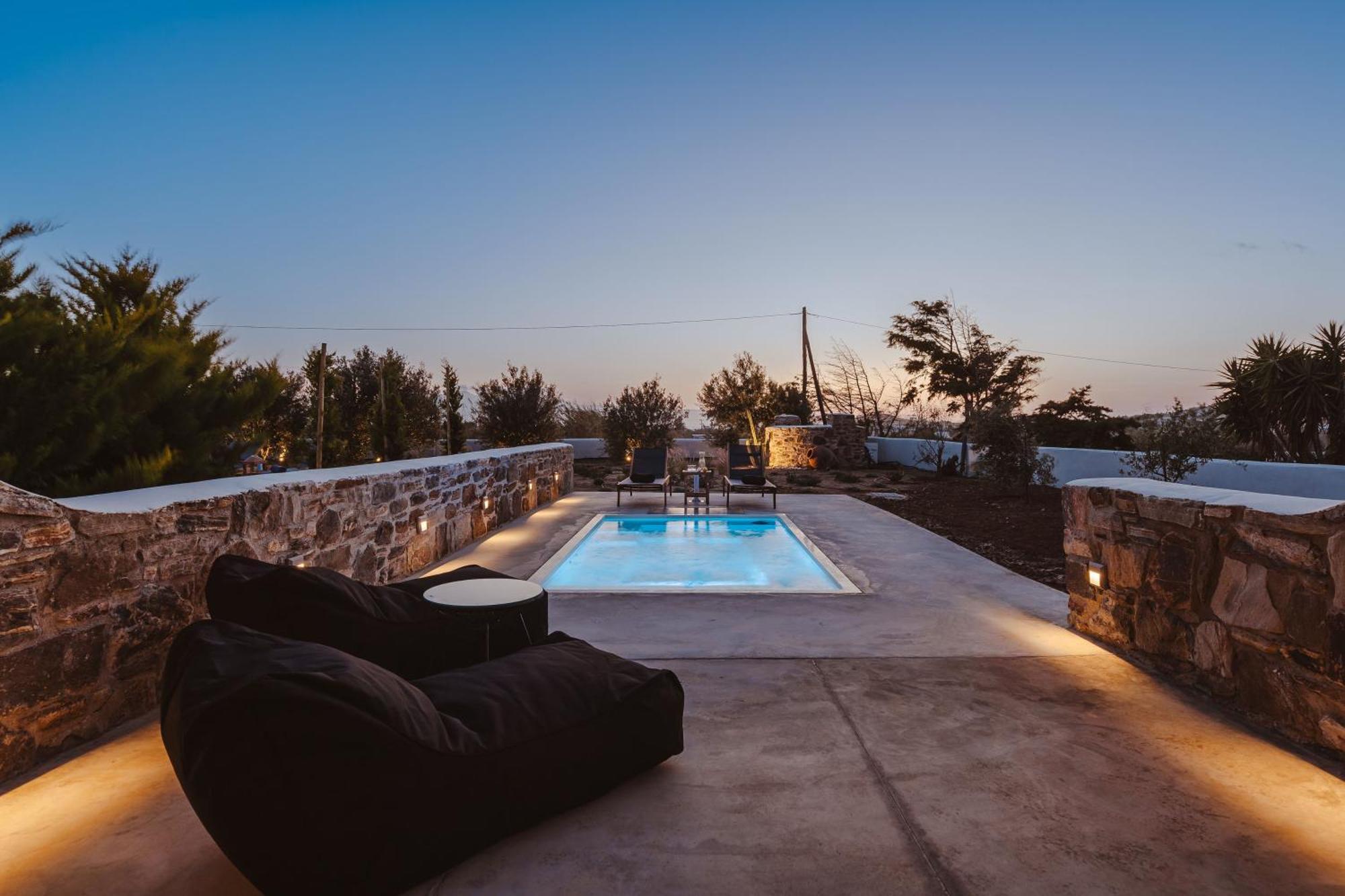 Santo Concept Luxury Villas Agia Anna  외부 사진